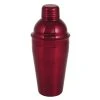 True Fabrications Crimson Contour Shaker Cocktail Shakers