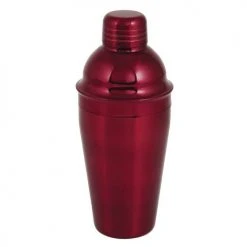 True Fabrications Crimson Contour Shaker Cocktail Shakers