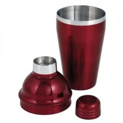True Fabrications Crimson Contour Shaker Cocktail Shakers
