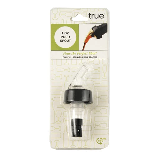 Wine Bottle Accessories True Fabrications 1 Ounce Measured Pour Spout 2 Wine Bottle Accessories True Fabrications 1 Ounce Measured Pour Spout