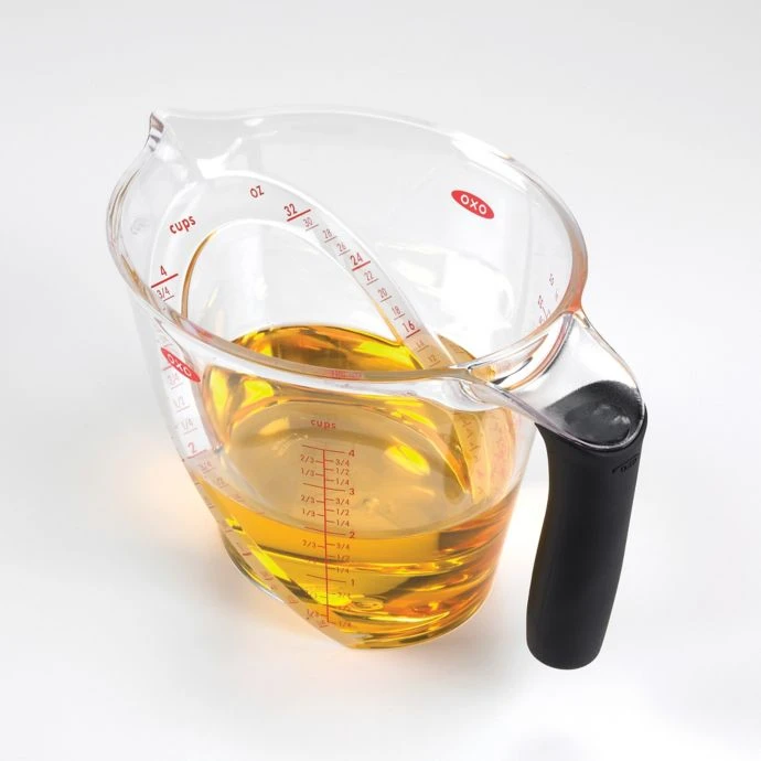 Cook With OXO OXO Good Grips 4-Cup Angled Measuring Cup 2 Cook With OXO OXO Good Grips 4-Cup Angled Measuring Cup