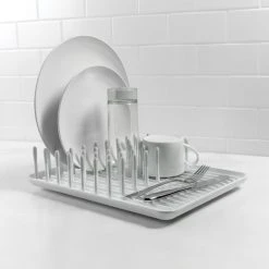 OXO Good Grips Dish Rack Clean With OXO