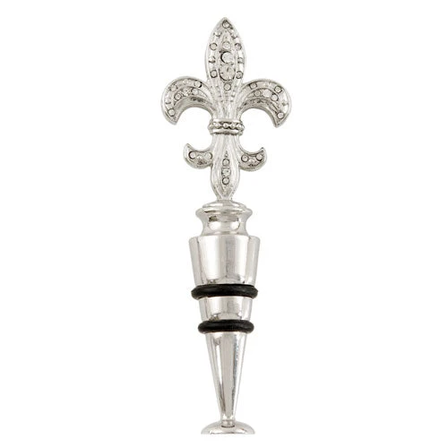 Wine Bottle Stoppers True Fabrications Fleur-de-Lis Bottle Stopper 1 Wine Bottle Stoppers True Fabrications Fleur-de-Lis Bottle Stopper