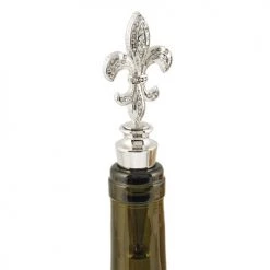 Wine Bottle Stoppers True Fabrications Fleur-de-Lis Bottle Stopper