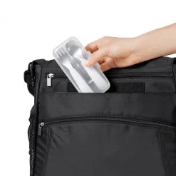 OXO Tot Baby & Toddler OXO Tot On The Go Fork And Spoon Set With Travel Case In Pink