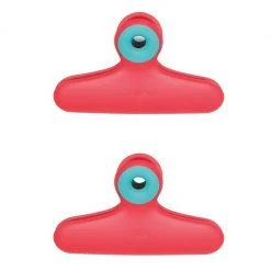 OXO Good Grips 2-Pack Bag Clips In Red