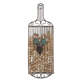True Fabrications Cork Presentation Wine Bottle Wall-Mounted Cork Holder