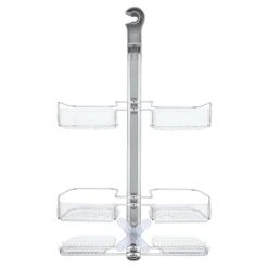 OXO Shower & Bathroom OXO Good Grips Stainless Steel Hose Keeper Shower Caddy 7 OXO Shower & Bathroom OXO Good Grips Stainless Steel Hose Keeper Shower Caddy