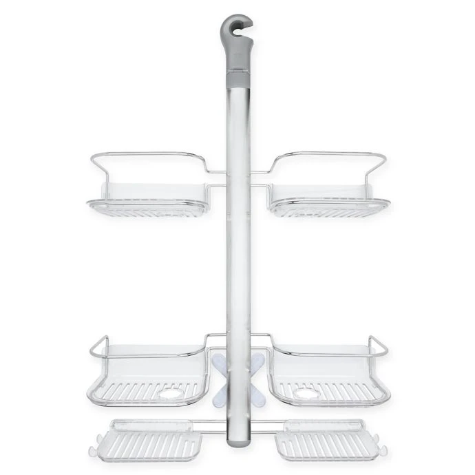 OXO Shower & Bathroom OXO Good Grips Stainless Steel Hose Keeper Shower Caddy 2 OXO Shower & Bathroom OXO Good Grips Stainless Steel Hose Keeper Shower Caddy