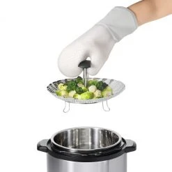 OXO Good Grips 11-Inch Pop-Up Steamer Cook With OXO