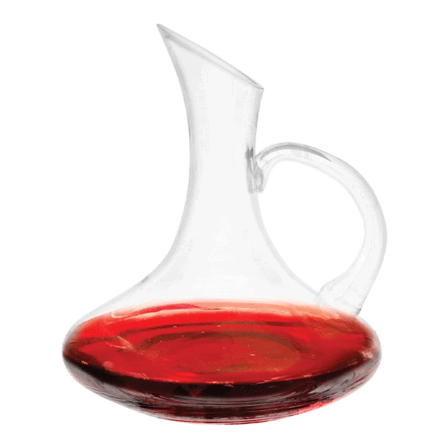 True Fabrications Traditional Handled Decanter 1 True Fabrications Traditional Handled Decanter