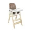 OXO Tot Sprout High Chair In Taupe/Birch OXO Tot Baby & Toddler