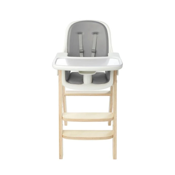 OXO Tot Sprout High Chair In Grey/Birch 2 OXO Tot Sprout High Chair In Grey/Birch