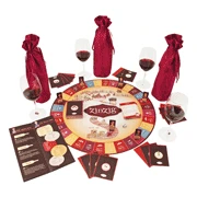 True Fabrications ZinZig Wine Tasting And Trivia Game