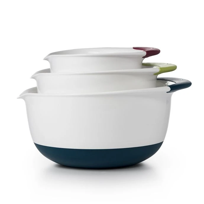 OXO Good Grips 3-Piece Mixing Bowl Set 1 OXO Good Grips 3-Piece Mixing Bowl Set