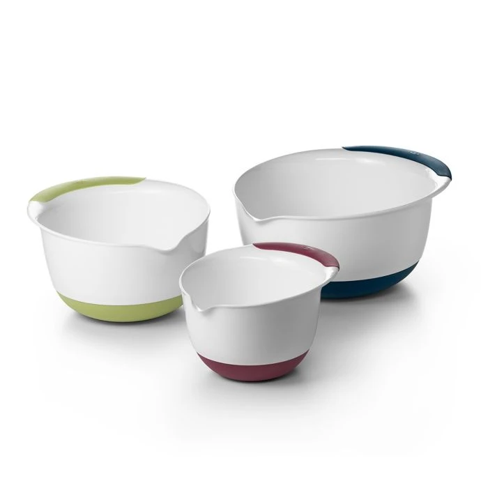 OXO Good Grips 3-Piece Mixing Bowl Set 2 OXO Good Grips 3-Piece Mixing Bowl Set
