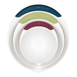OXO Good Grips 3-Piece Mixing Bowl Set 5 OXO Good Grips 3-Piece Mixing Bowl Set