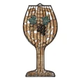 True Fabrications Cork Presentation Wine Glass Wall-Mounted Cork Holder