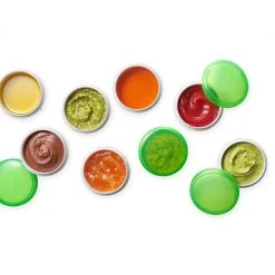 OXO Good Grips 2 Oz. On-the-Go Dressing Containers In Green/White (Set Of 3) Organize With OXO 6 OXO Good Grips 2 Oz. On-the-Go Dressing Containers In Green/White (Set Of 3) Organize With OXO