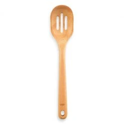 Cook With OXO OXO Good Grips Large Wooden Slotted Spoon