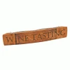 True Fabrications Wine / Beer Signs Barrel Stave Tasting Sign