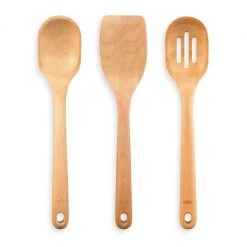 OXO Good Grips 3-Piece Wooden Utensil Set