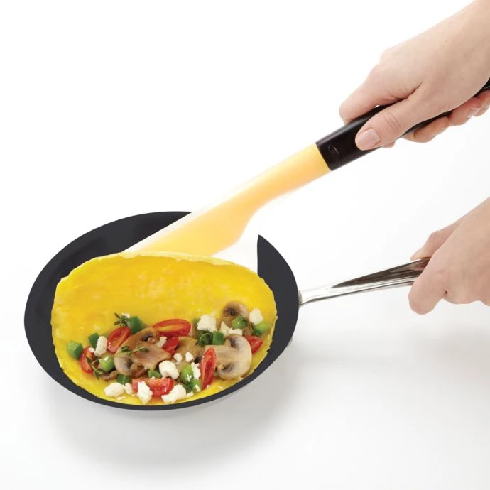 OXO Good Grips Flip & Fold Omelette Turner Cook With OXO 2 OXO Good Grips Flip & Fold Omelette Turner Cook With OXO