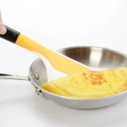 OXO Good Grips Flip & Fold Omelette Turner Cook With OXO 6 OXO Good Grips Flip & Fold Omelette Turner Cook With OXO