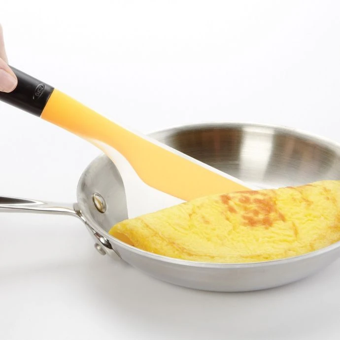 OXO Good Grips Flip & Fold Omelette Turner Cook With OXO 3 OXO Good Grips Flip & Fold Omelette Turner Cook With OXO