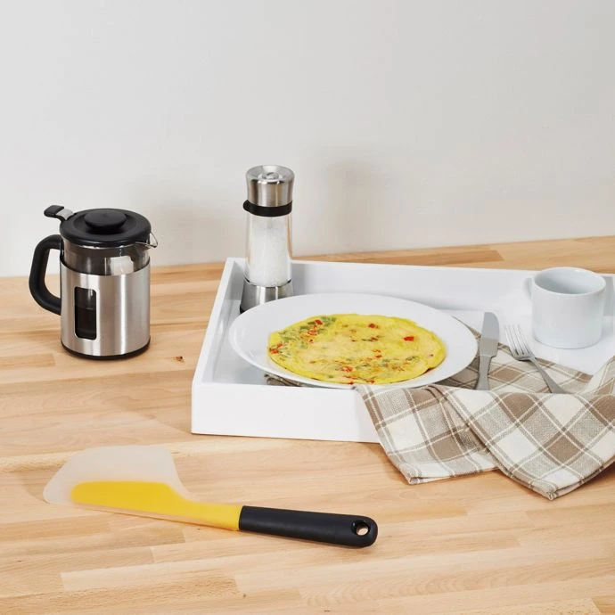 OXO Good Grips Flip & Fold Omelette Turner Cook With OXO 4 OXO Good Grips Flip & Fold Omelette Turner Cook With OXO