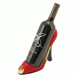 True Fabrications Red High Heel Bottle Holder Wine Racks & Holders