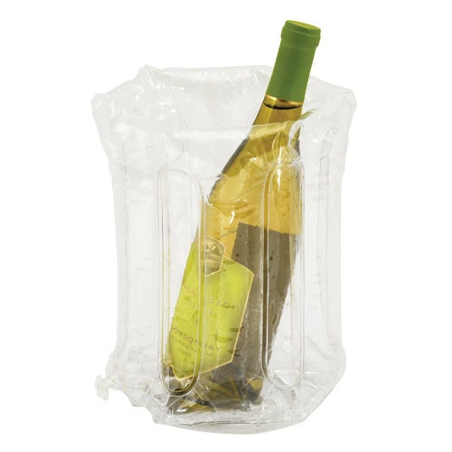 True Fabrications Inflatable 2-Bottle Cooler 1 True Fabrications Inflatable 2-Bottle Cooler