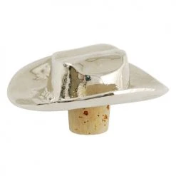 True Fabrications Cowboy Hat Stopper Wine Bottle Stoppers