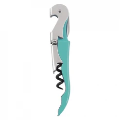 True Fabrications Truetap Double Hinge Waiterstyle Corkscrew- Sky Blue