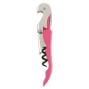 Waiter Style Corkscrews True Fabrications Truetap Double Hinge Waiterstyle Corkscrew- Pink