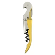 Waiter Style Corkscrews True Fabrications Truetap Double Hinge Waiterstyle Corkscrew- Metallic Gold