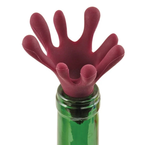 Wine Bottle Stoppers True Fabrications Wine Splash Bottle Stopper 2 Wine Bottle Stoppers True Fabrications Wine Splash Bottle Stopper