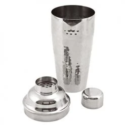 Cocktail Shakers True Fabrications Hammered Metal Cocktail Shaker