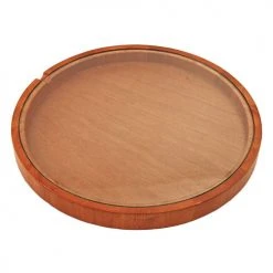 True Fabrications Lazy Susan Cork Display