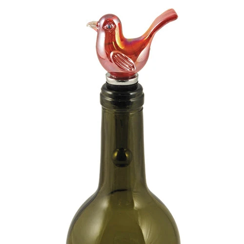 True Fabrications Assorted Little Bird Glass Stoppers 2 True Fabrications Assorted Little Bird Glass Stoppers