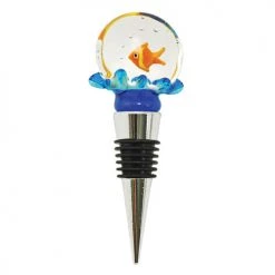 Wine Bottle Stoppers True Fabrications Glass Fishbowl Bottle Stopper