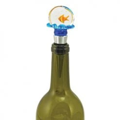 Wine Bottle Stoppers True Fabrications Glass Fishbowl Bottle Stopper