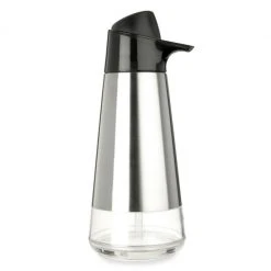 OXO Shower & Bathroom OXO Good Grips 15-Fluid Ounce Stainless Steel Dish Soap Dispenser