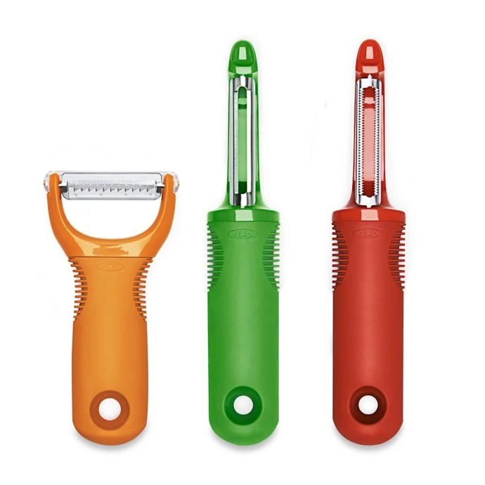 OXO Good Grips 3-Piece Peeler Set 1 OXO Good Grips 3-Piece Peeler Set