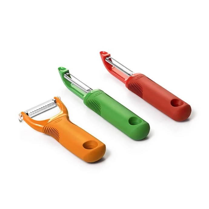 OXO Good Grips 3-Piece Peeler Set 2 OXO Good Grips 3-Piece Peeler Set