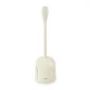 OXO Good Grips Compact Toilet Brush And Canister - Biscuit Clean With OXO