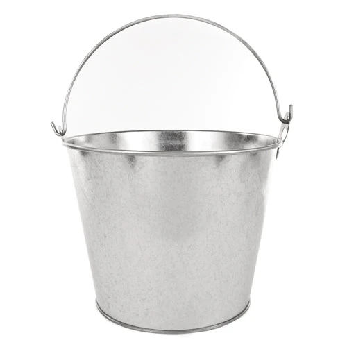 True Fabrications Galvanized Ice Bucket Champagne Buckets/Wine Chillers 1 True Fabrications Galvanized Ice Bucket Champagne Buckets/Wine Chillers