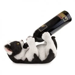 True Fabrications Klutzy Kitty Bottle Holder Wine Racks & Holders
