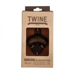 True Fabrications Rustic Farmhouse Wall-Mounted Bottle Opener