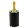 Champagne Buckets/Wine Chillers True Fabrications Black Bottle Cooler